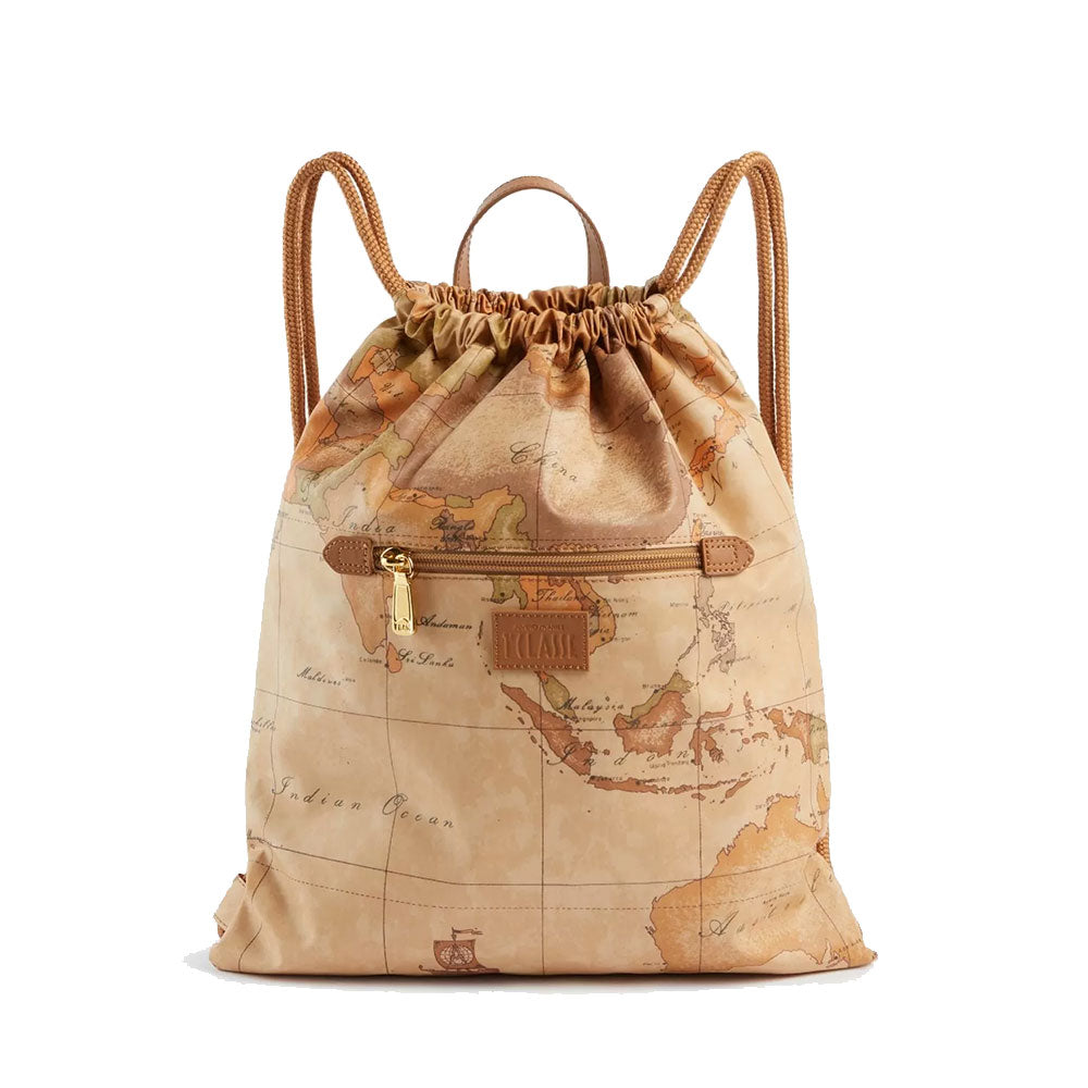 Zaino a Sacca 1A Classe Alviero Martini linea Geo Soft colore Geo Classic S025