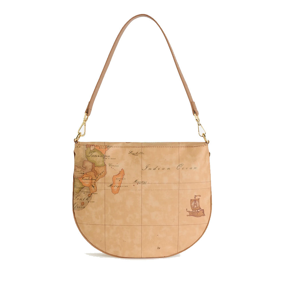 Borsa Sottospalla a Spalla 1A Classe Alviero Martini linea Geo Soft colore Geo Classic S029