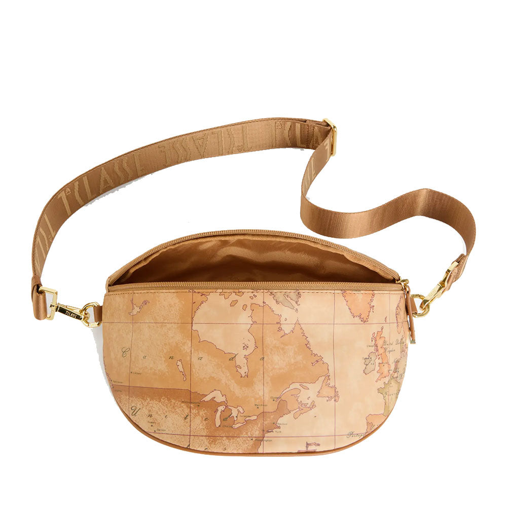 Maxi Marsupio Donna 1A Classe Alviero Martini linea Geo Soft colore Geo Classic S033