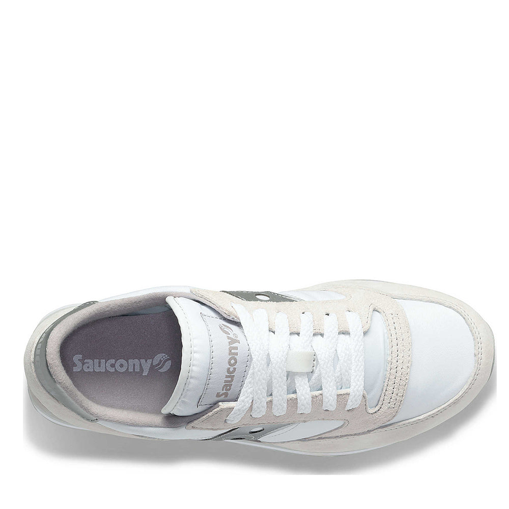 Scarpe Donna Saucony Sneakers Jazz Triple White - Silver