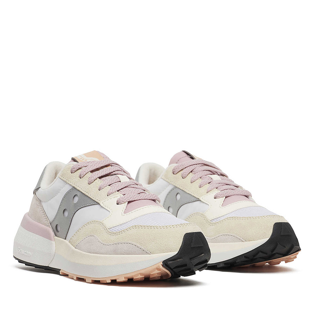 Scarpe Donna Saucony Sneakers NXT White - Silver