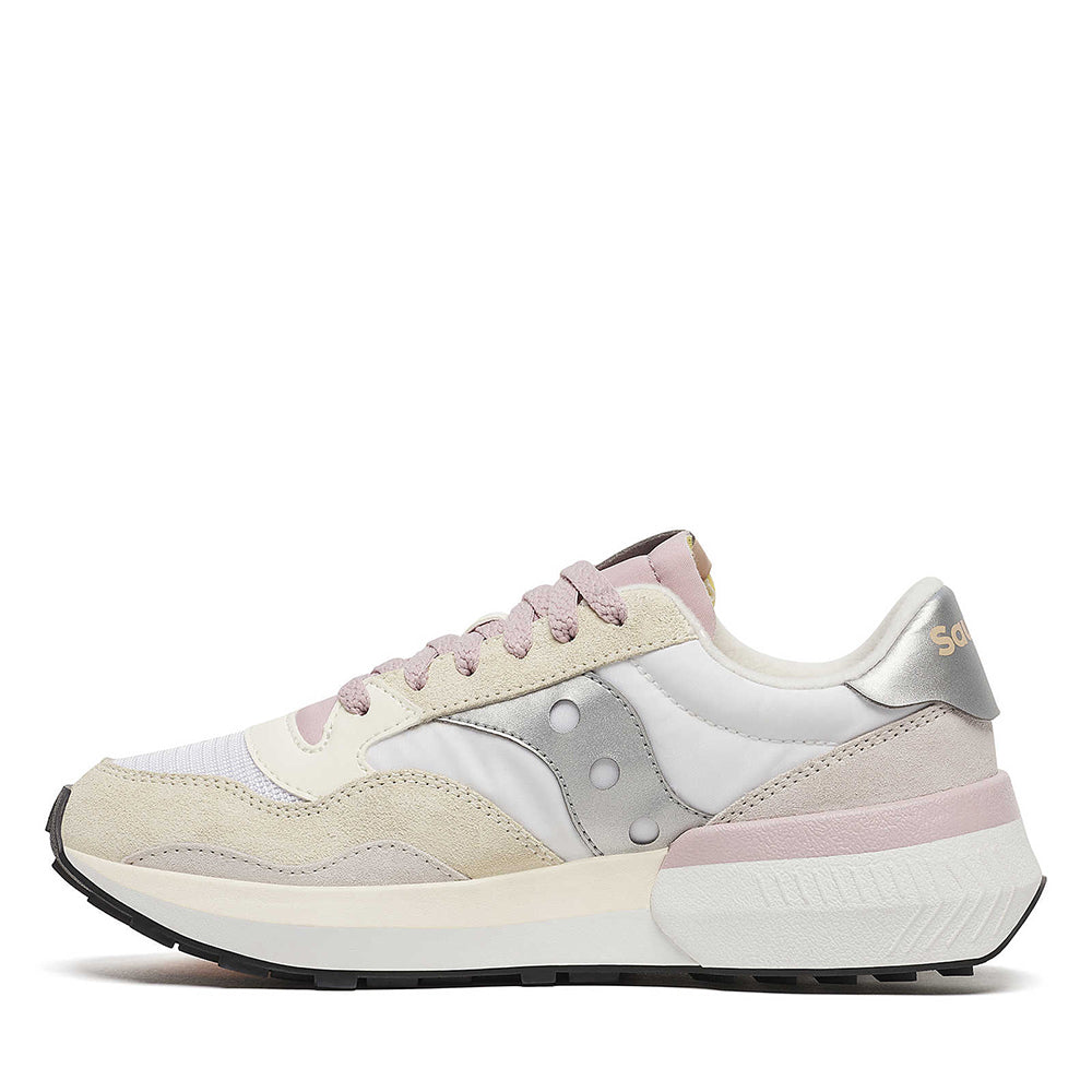 Scarpe Donna Saucony Sneakers NXT White - Silver