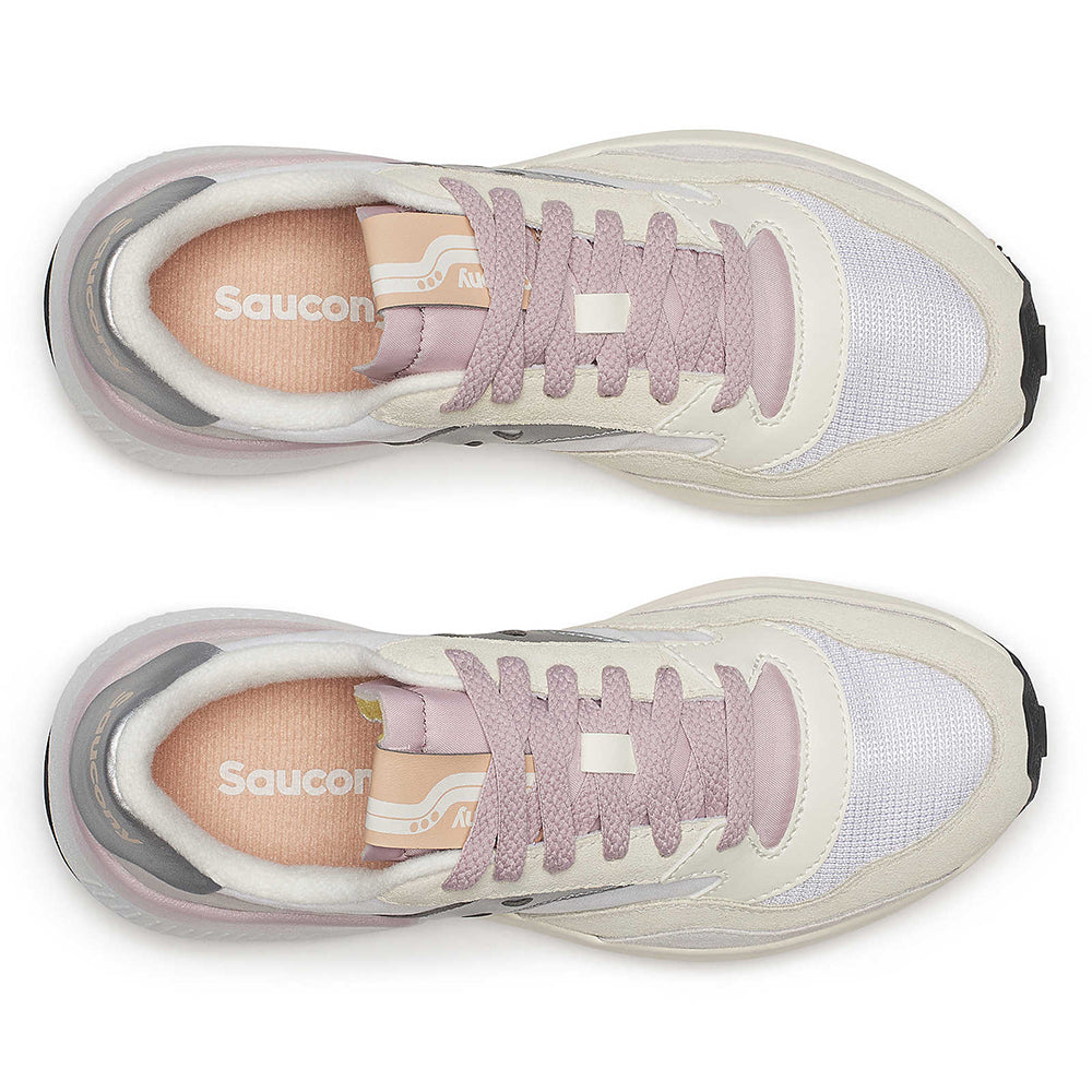 Scarpe Donna Saucony Sneakers NXT White - Silver