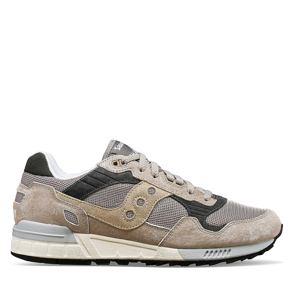 Scarpe Uomo Saucony Sneakers Shadow 5000 Essential Grey - Grey