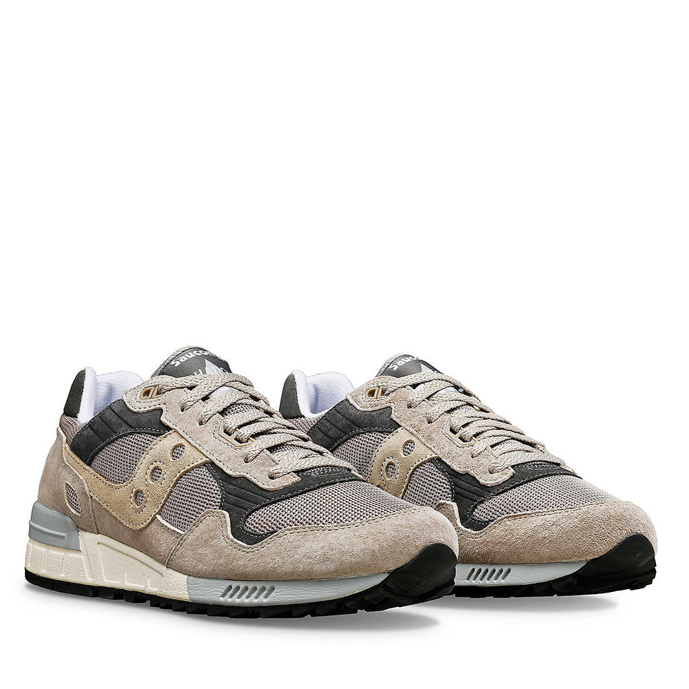 Scarpe Uomo Saucony Sneakers Shadow 5000 Essential Grey - Grey