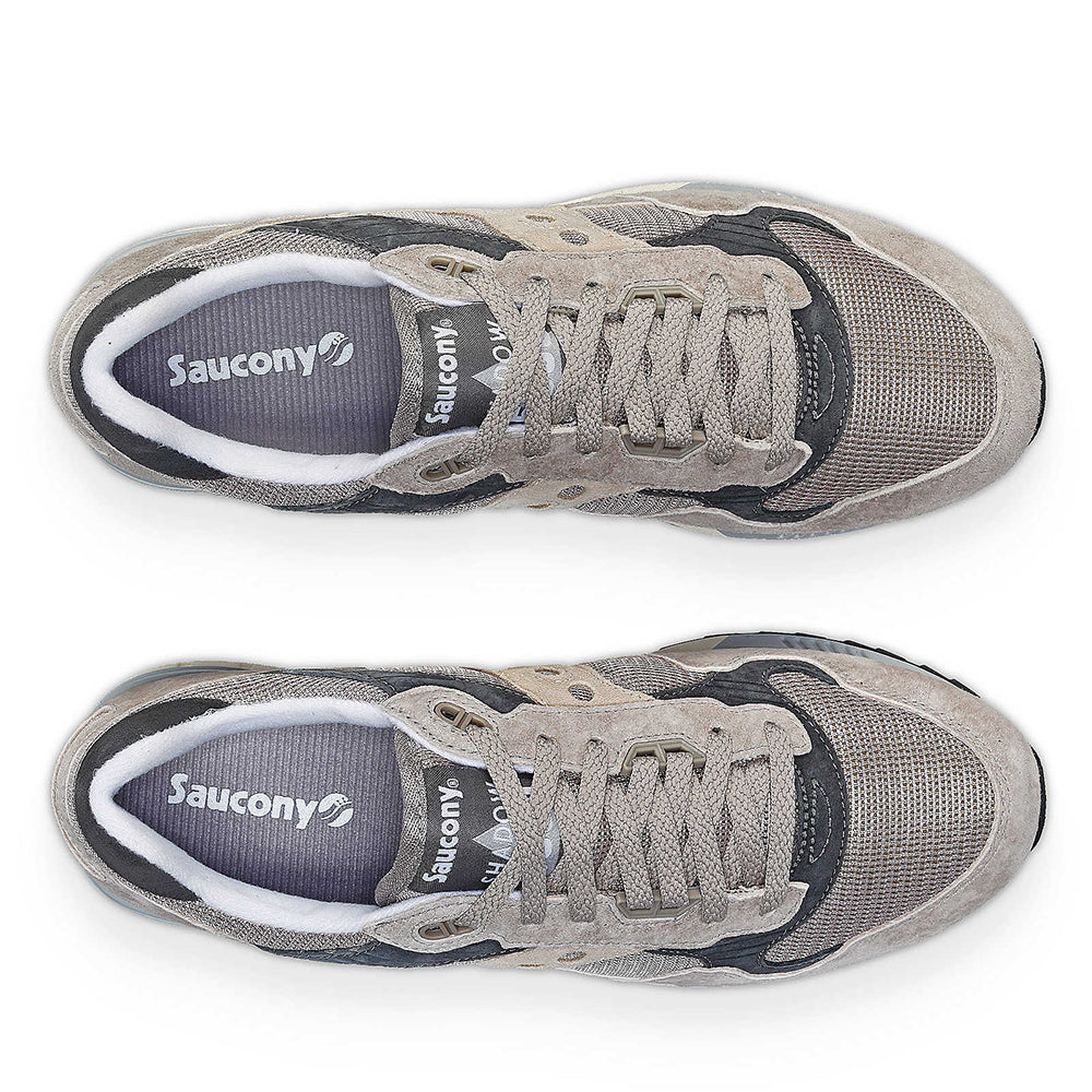 Scarpe Uomo Saucony Sneakers Shadow 5000 Essential Grey - Grey