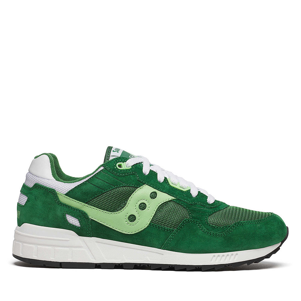SAUCONY Herren Sneakers der Shadow 5000 in Grün - Weiß