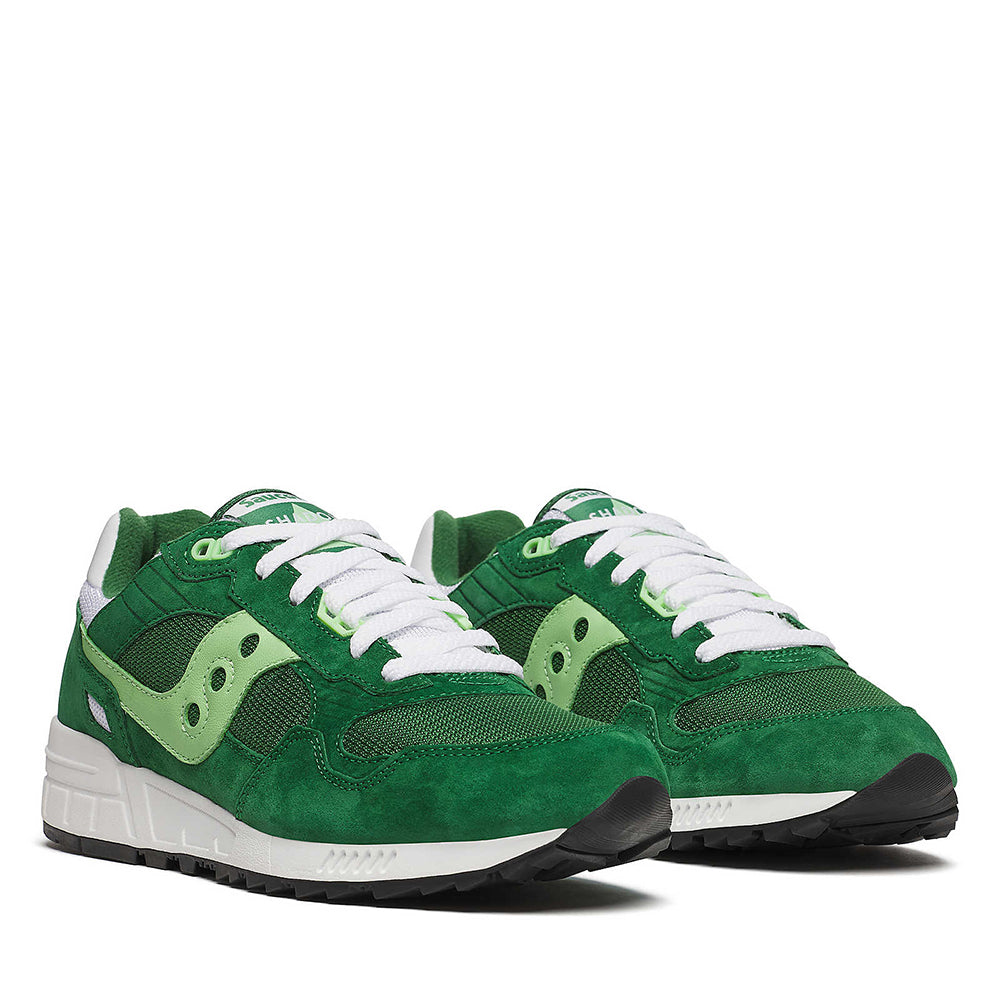 SAUCONY Herren Sneakers der Shadow 5000 in Grün - Weiß