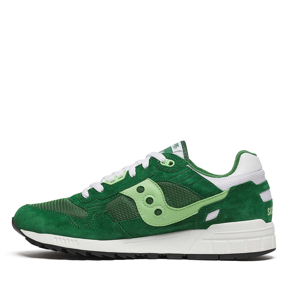 SAUCONY Herren Sneakers der Shadow 5000 in Grün - Weiß
