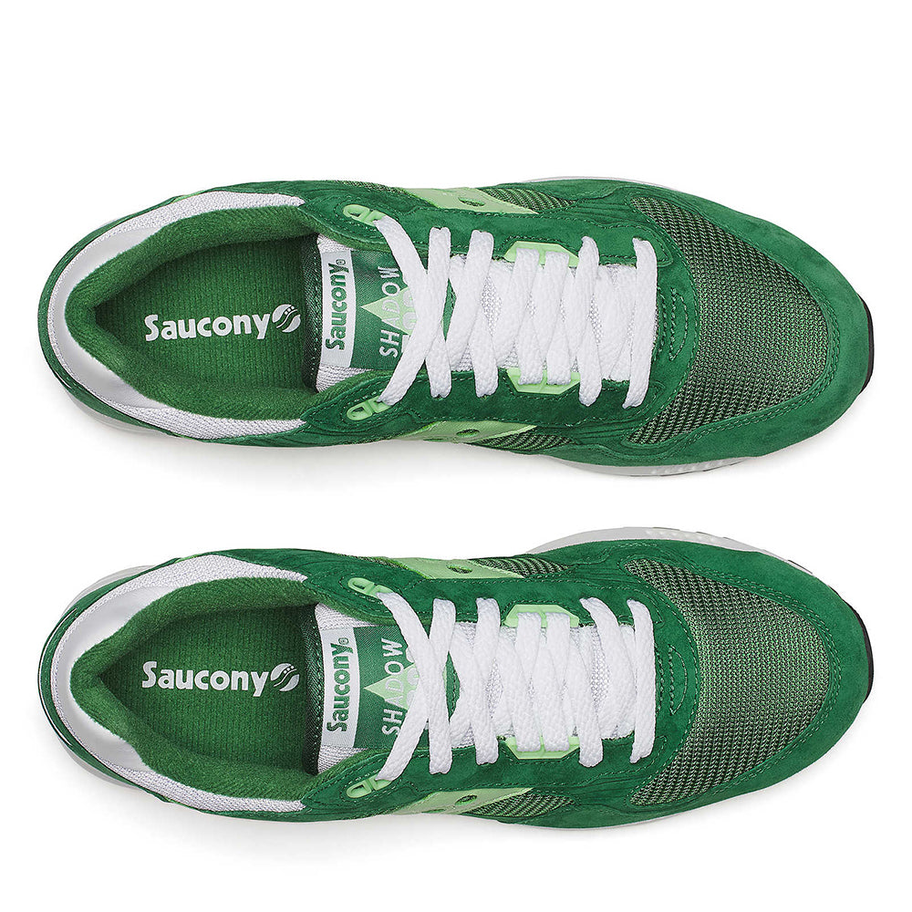 SAUCONY Herren Sneakers der Shadow 5000 in Grün - Weiß