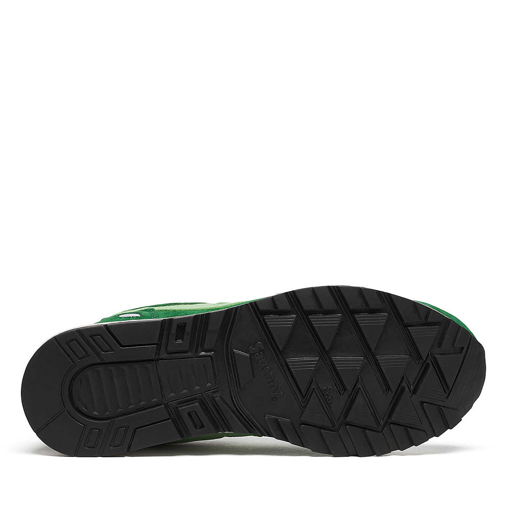 SAUCONY Herren Sneakers der Shadow 5000 in Grün - Weiß