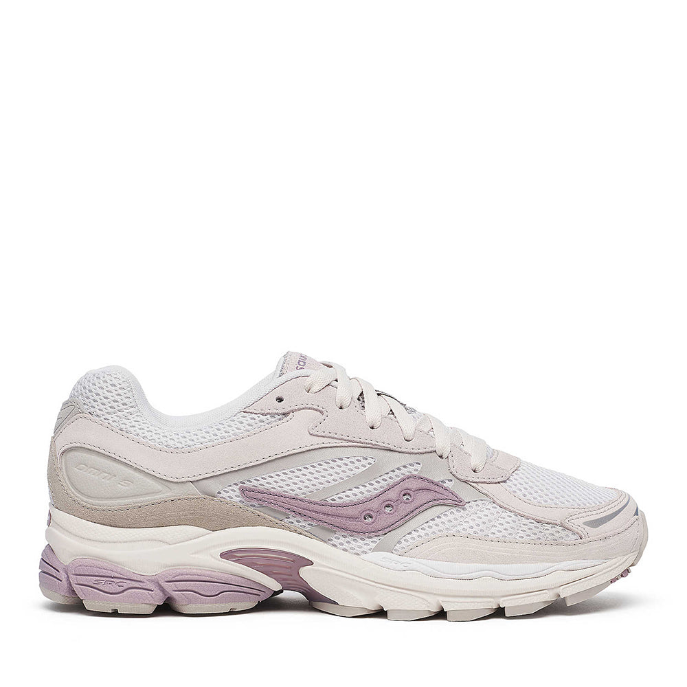 Saucony Sneakers ProGrid Omni 9 Premium
Damenschuhe in Hellgrau und Lila