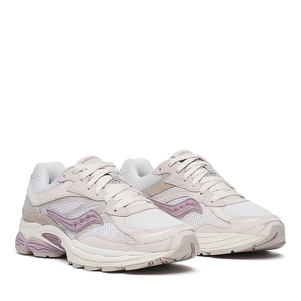 Saucony Sneakers ProGrid Omni 9 Premium
Damenschuhe in Hellgrau und Lila