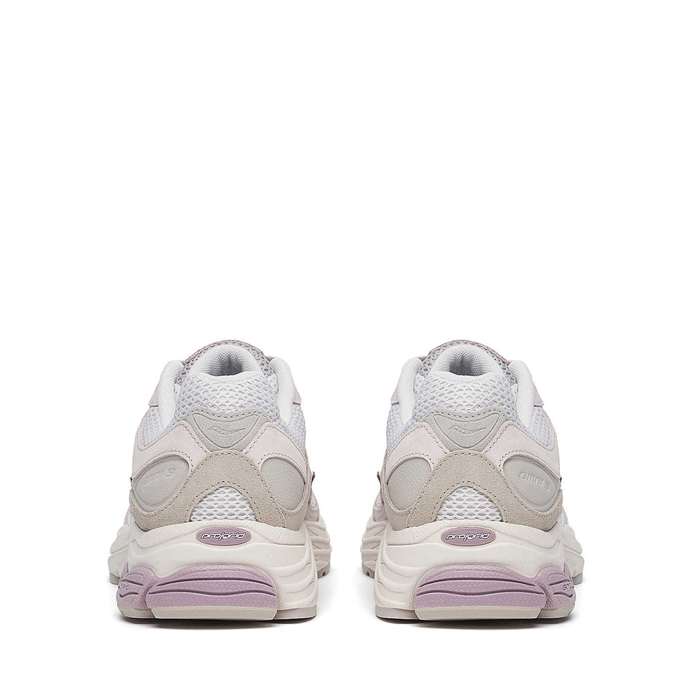 Saucony Sneakers ProGrid Omni 9 Premium
Damenschuhe in Hellgrau und Lila