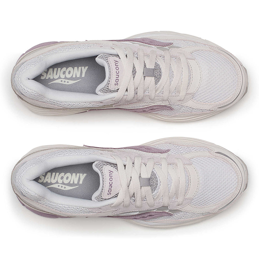 Saucony Sneakers ProGrid Omni 9 Premium
Damenschuhe in Hellgrau und Lila