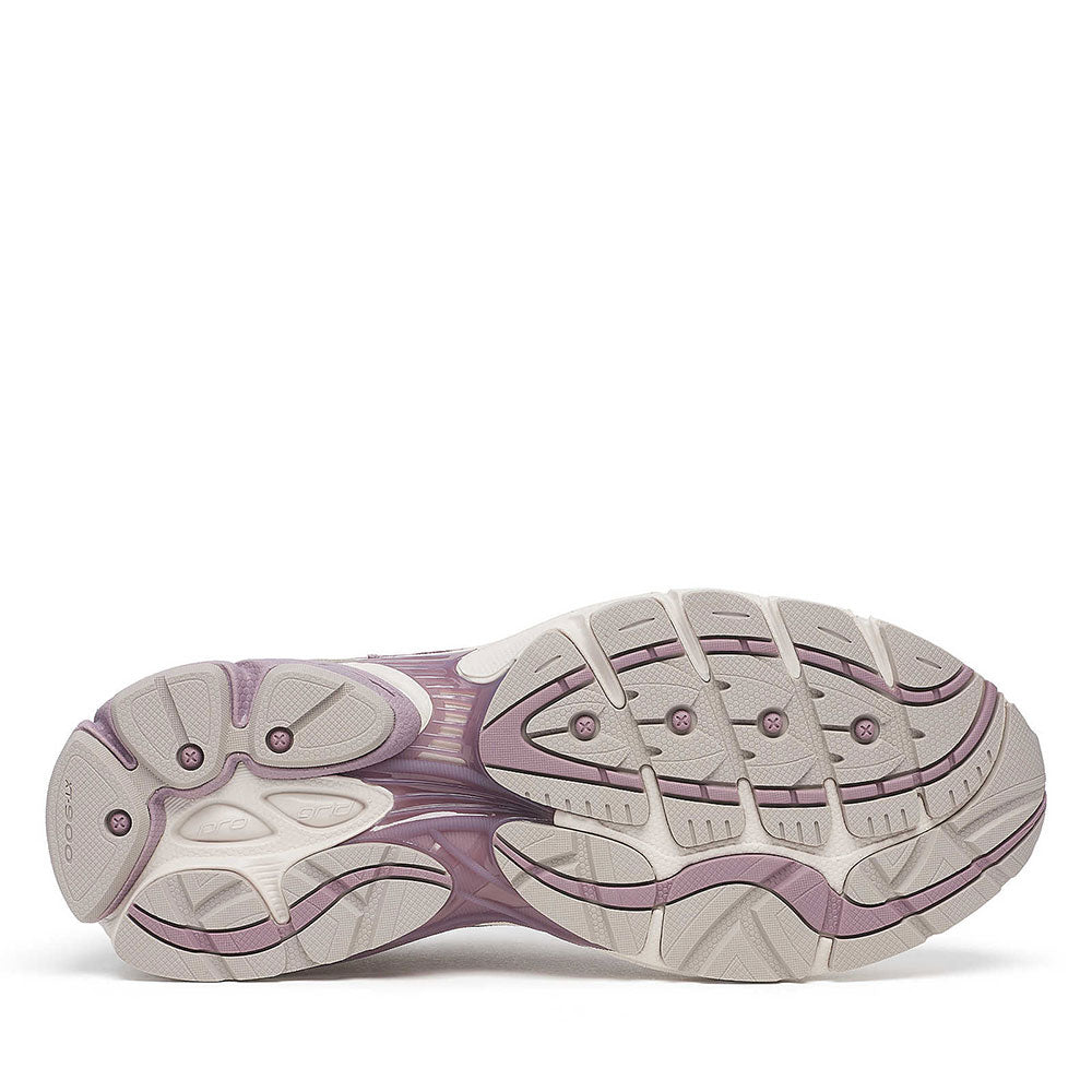 Saucony Sneakers ProGrid Omni 9 Premium
Damenschuhe in Hellgrau und Lila