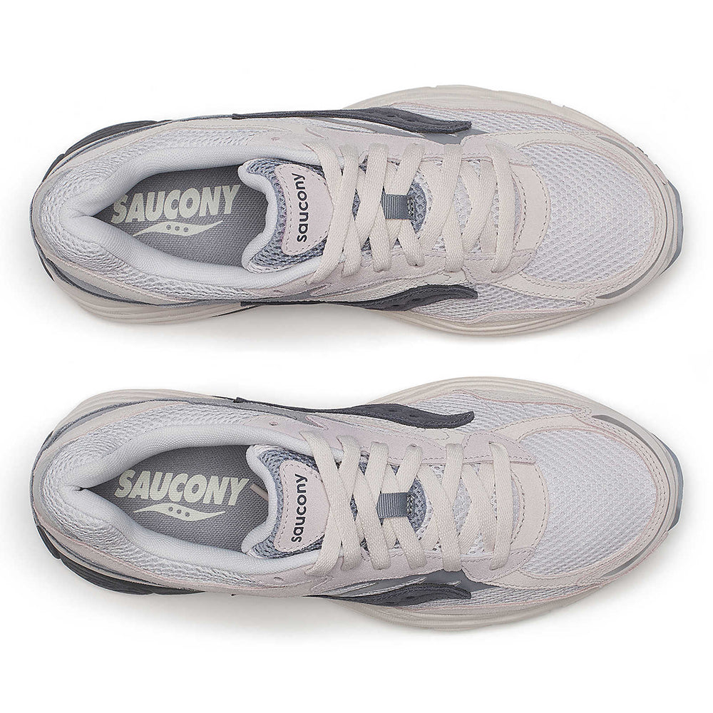 Saucony Sneakers ProGrid Omni 9 Premium
Damenschuhe in der Farbe Hellgrau und Blau