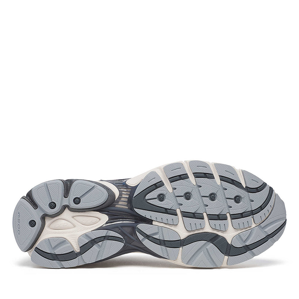 Saucony Sneakers ProGrid Omni 9 Premium
Damenschuhe in der Farbe Hellgrau und Blau
