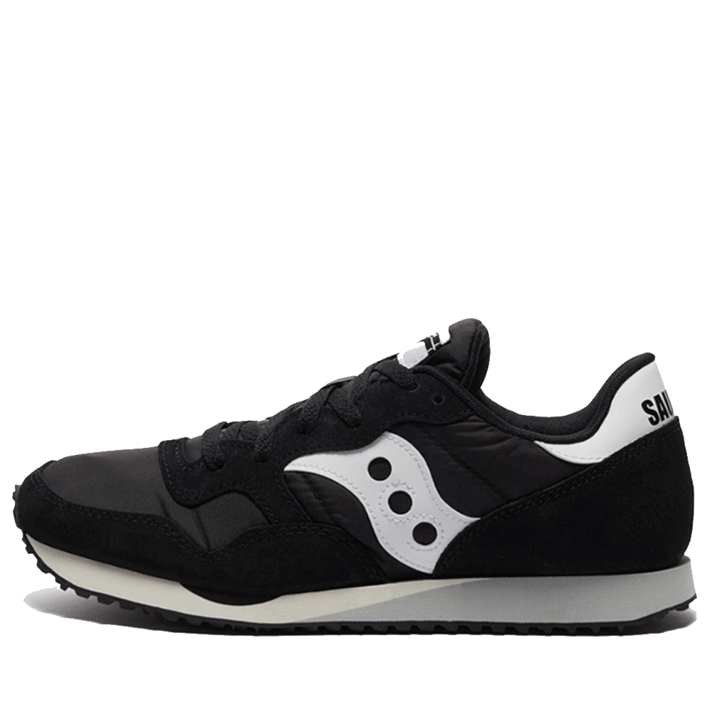 Scarpe Uomo Saucony Sneakers DXN Trainer Black - White