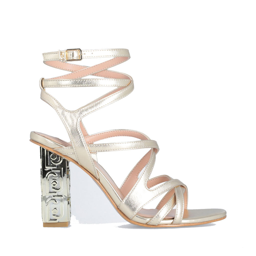 Cuoieriashop Sandali Con Tacco Liu Jo Sandali Con Tacco LIU JO