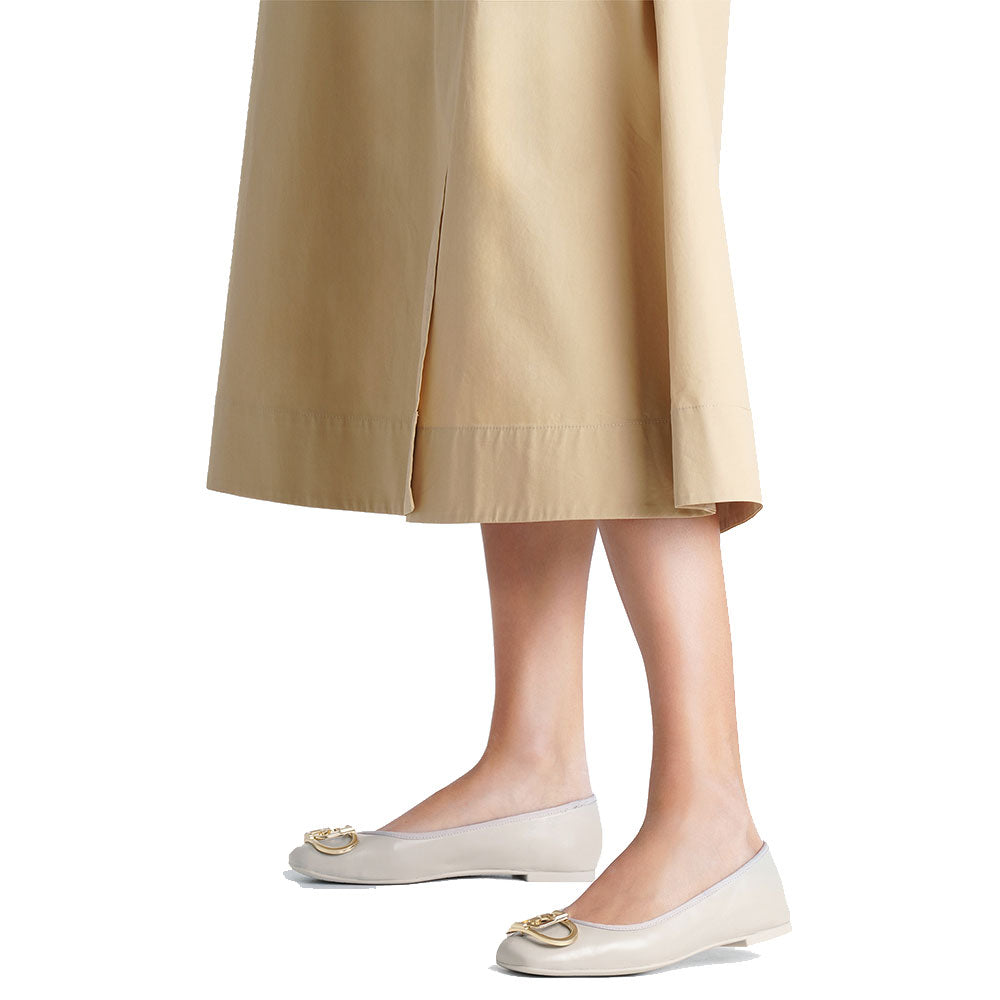LIU JO Dafne 04
Ballerinas aus glänzendem Greige Leder