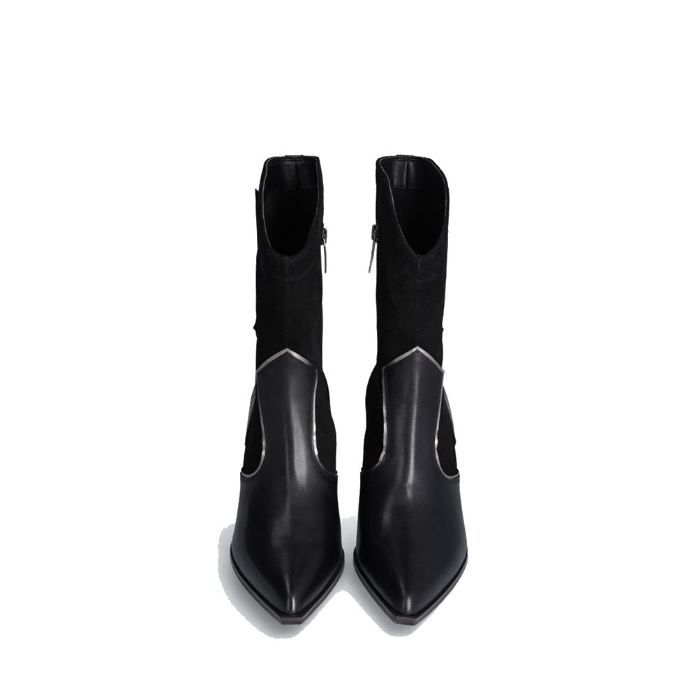 LIU JO Belinda 07
Texan-Stiefel aus Leder und Wildleder mit Stern