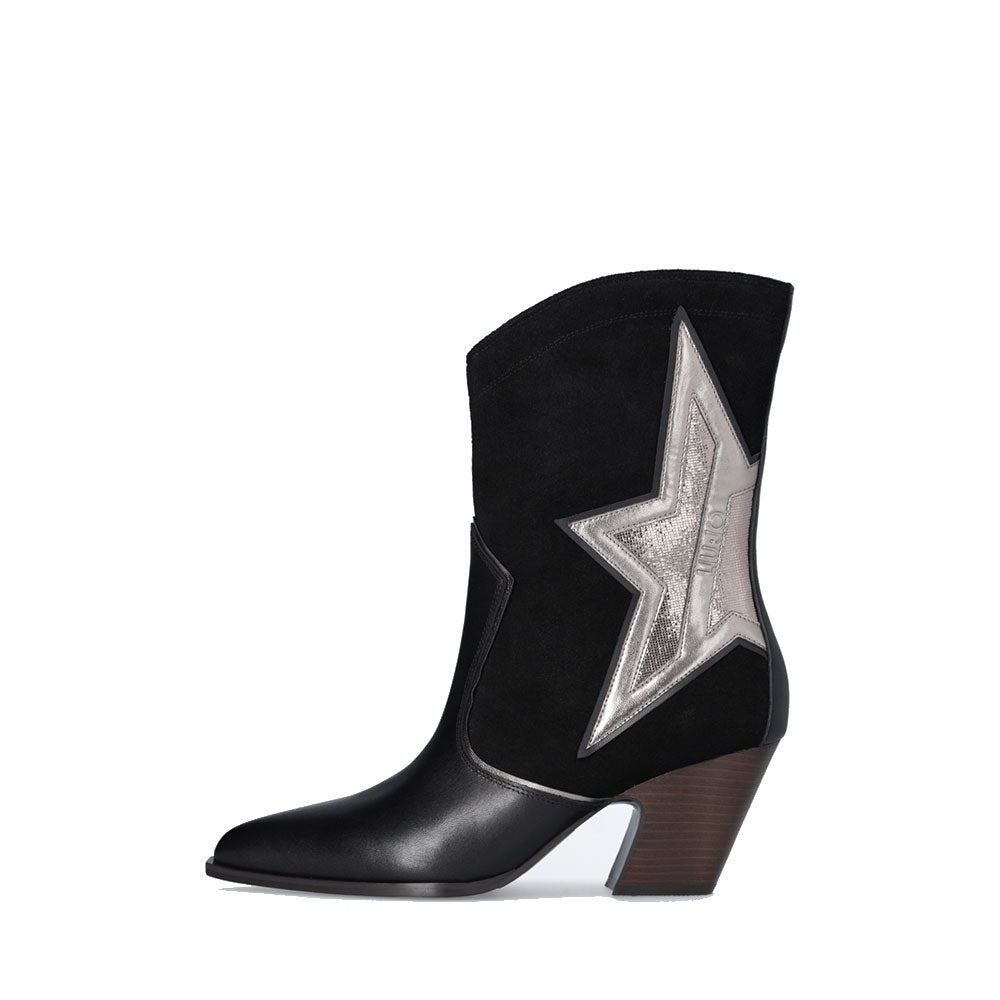 LIU JO Belinda 07
Texan-Stiefel aus Leder und Wildleder mit Stern