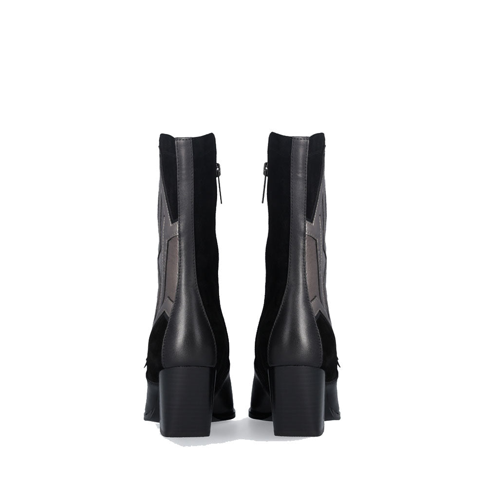 LIU JO Belinda 07
Texan-Stiefel aus Leder und Wildleder mit Stern