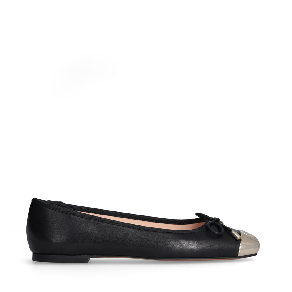 Scarpe Donna LIU JO Dafne 01 Ballerine in Nappa Nera