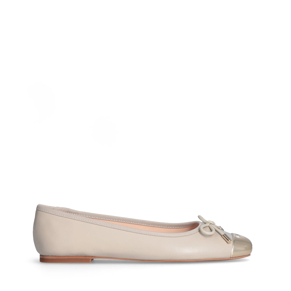 Scarpe Donna LIU JO Dafne 01 Ballerine in Nappa color Savana