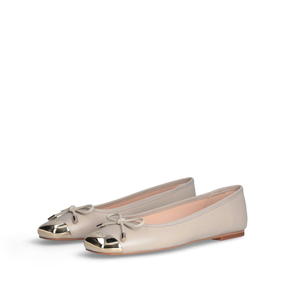 Scarpe Donna LIU JO Dafne 01 Ballerine in Nappa color Savana