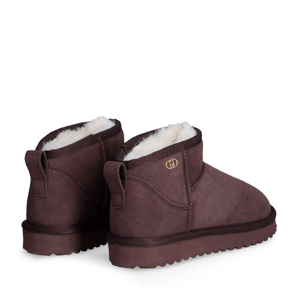 Stivaletti Mini Donna Imbottiti LIU JO Jil 01 in Suede color Amarone