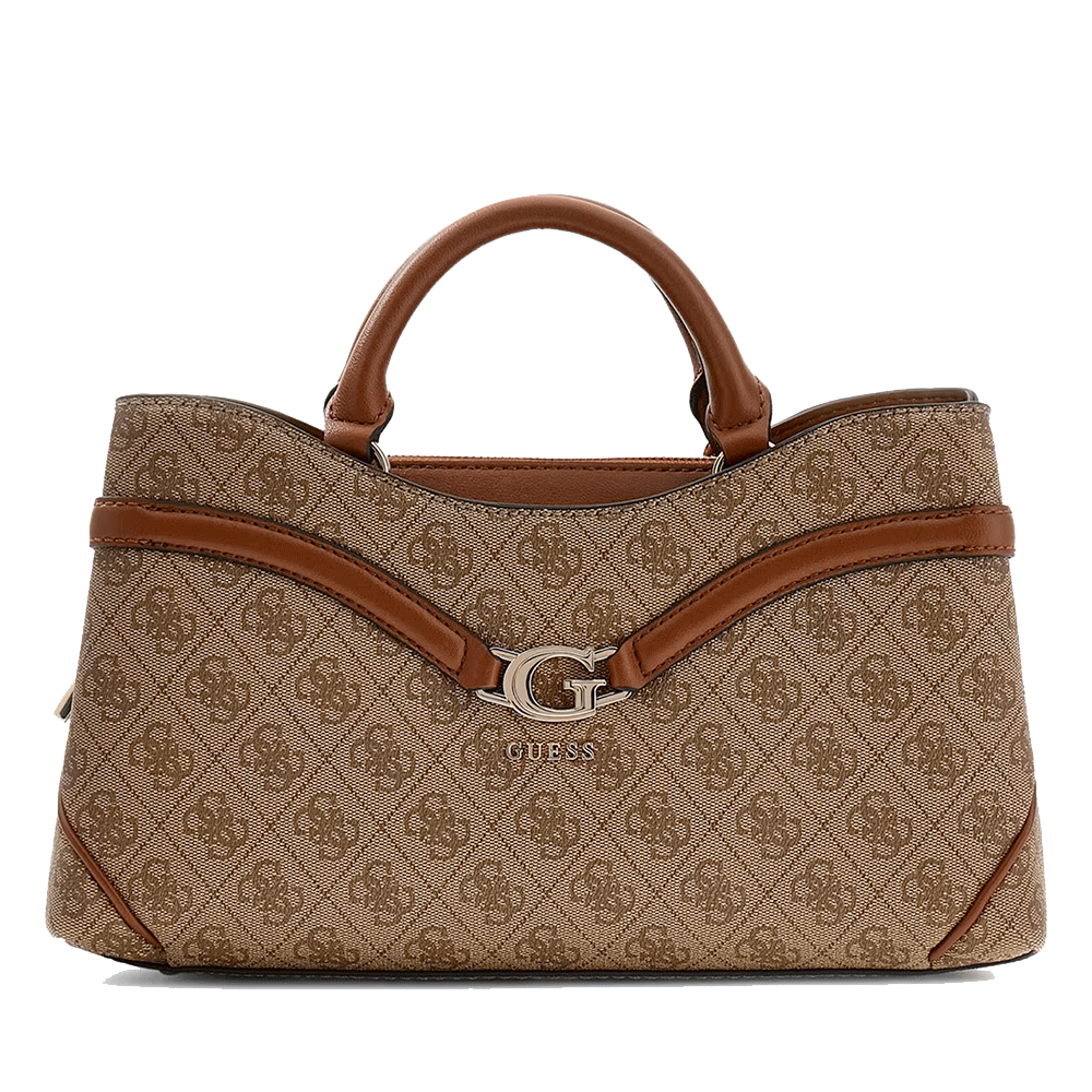 Borsa Donna a Mano GUESS Linea Dea colore Latte Logo