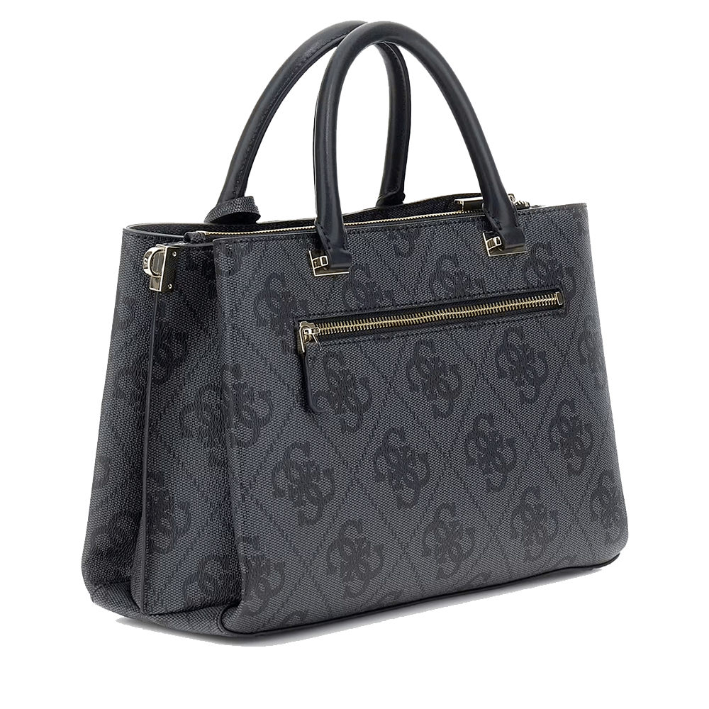 Borsa Donna a Mano GUESS Linea Erenia colore Coal Logo