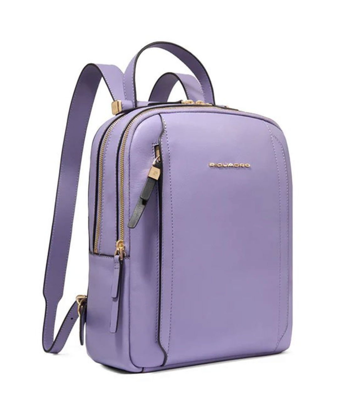 Zaino Donna Porta iPad®Pro 12,9 PIQUADRO linea Circle in Pelle Viola - CA5566W92