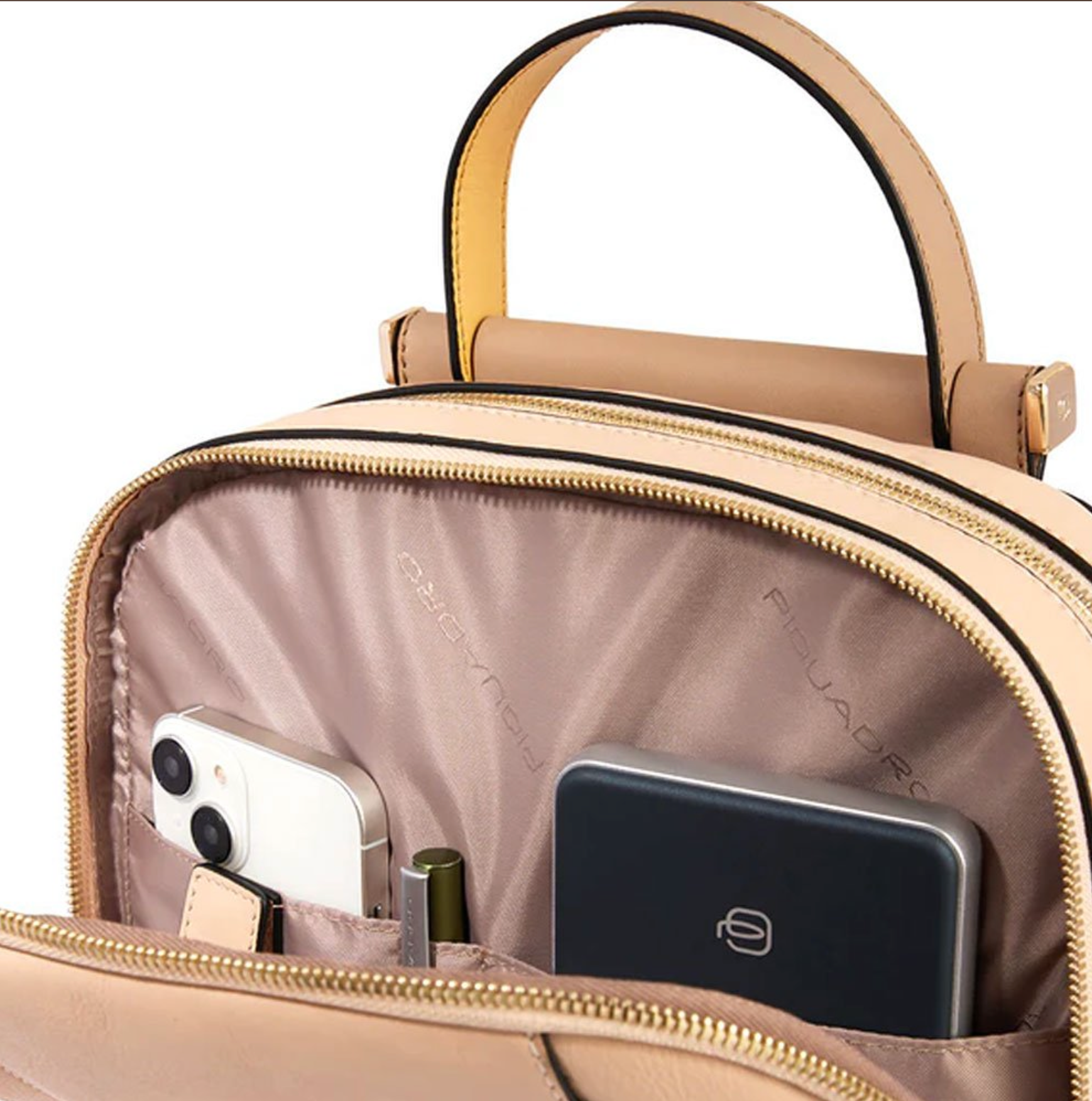 Zaino Donna Porta iPad®Pro 12,9 PIQUADRO linea Circle in Pelle Viola - CA5566W92
