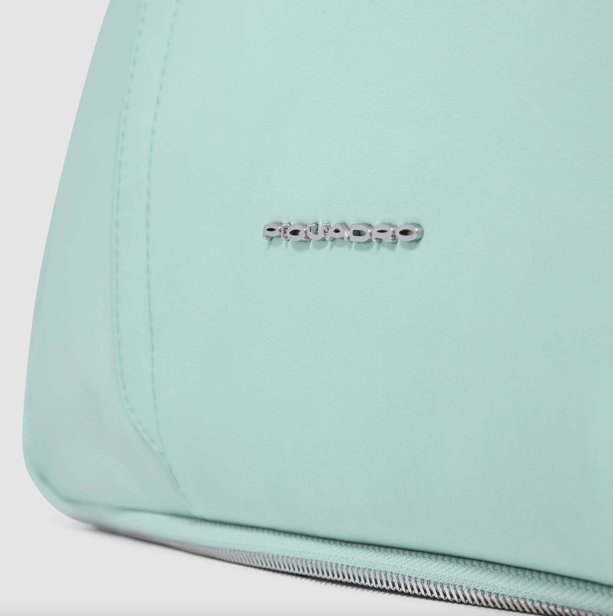 Borsa Donna da Lavoro PIQUADRO linea Circle in Pelle e Tessuto Verde - CA4021W92T