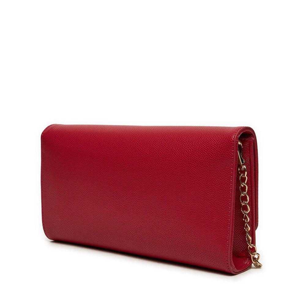 VALENTINO BAGS Damen Umhängetasche Divina Linie Dunkelrot - VBS1R401G