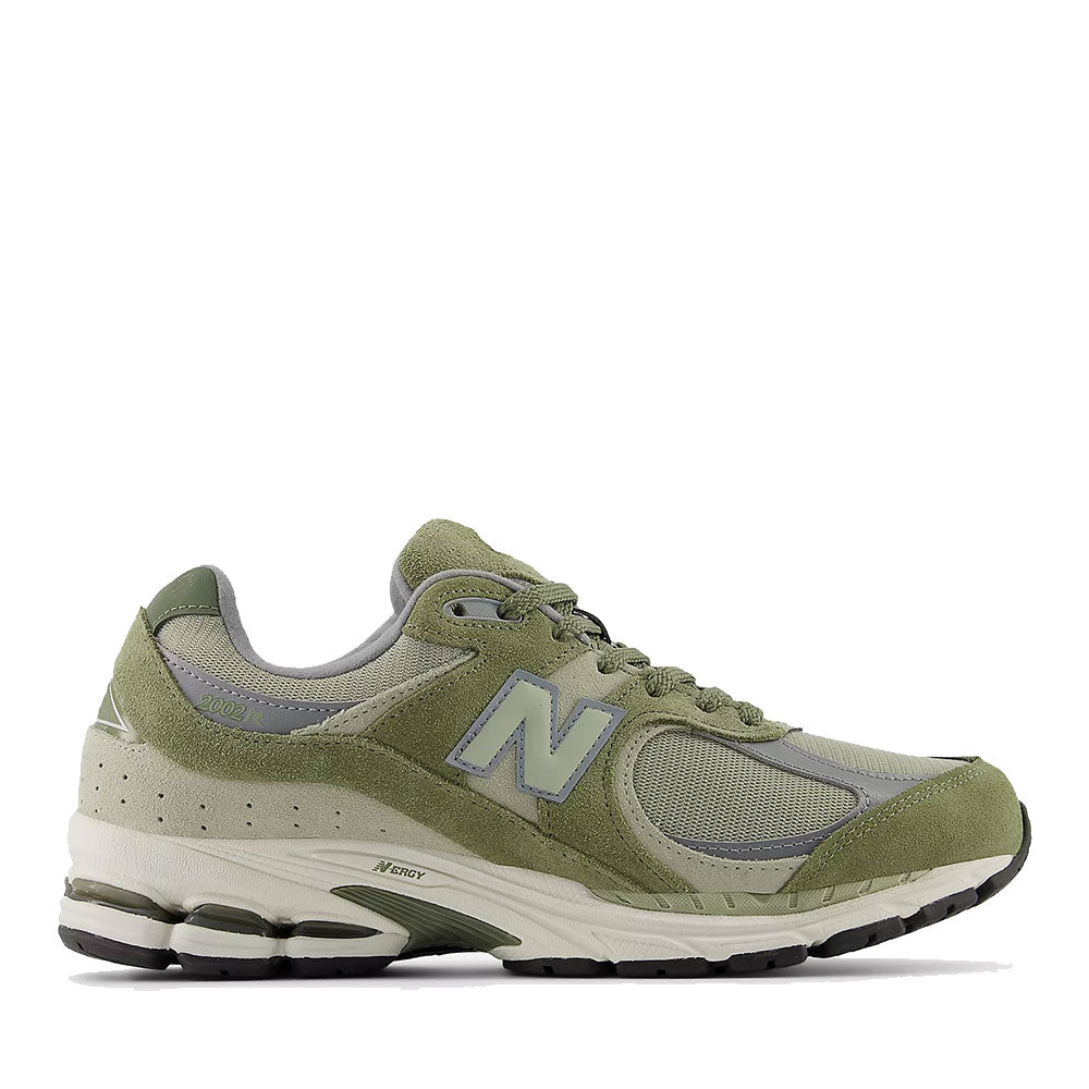 Sneakers Running NEW BALANCE 2002R in Suede e Mesh Dark Olive