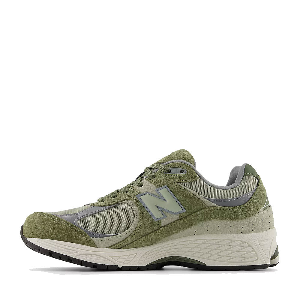 Sneakers Running NEW BALANCE 2002R in Suede e Mesh Dark Olive