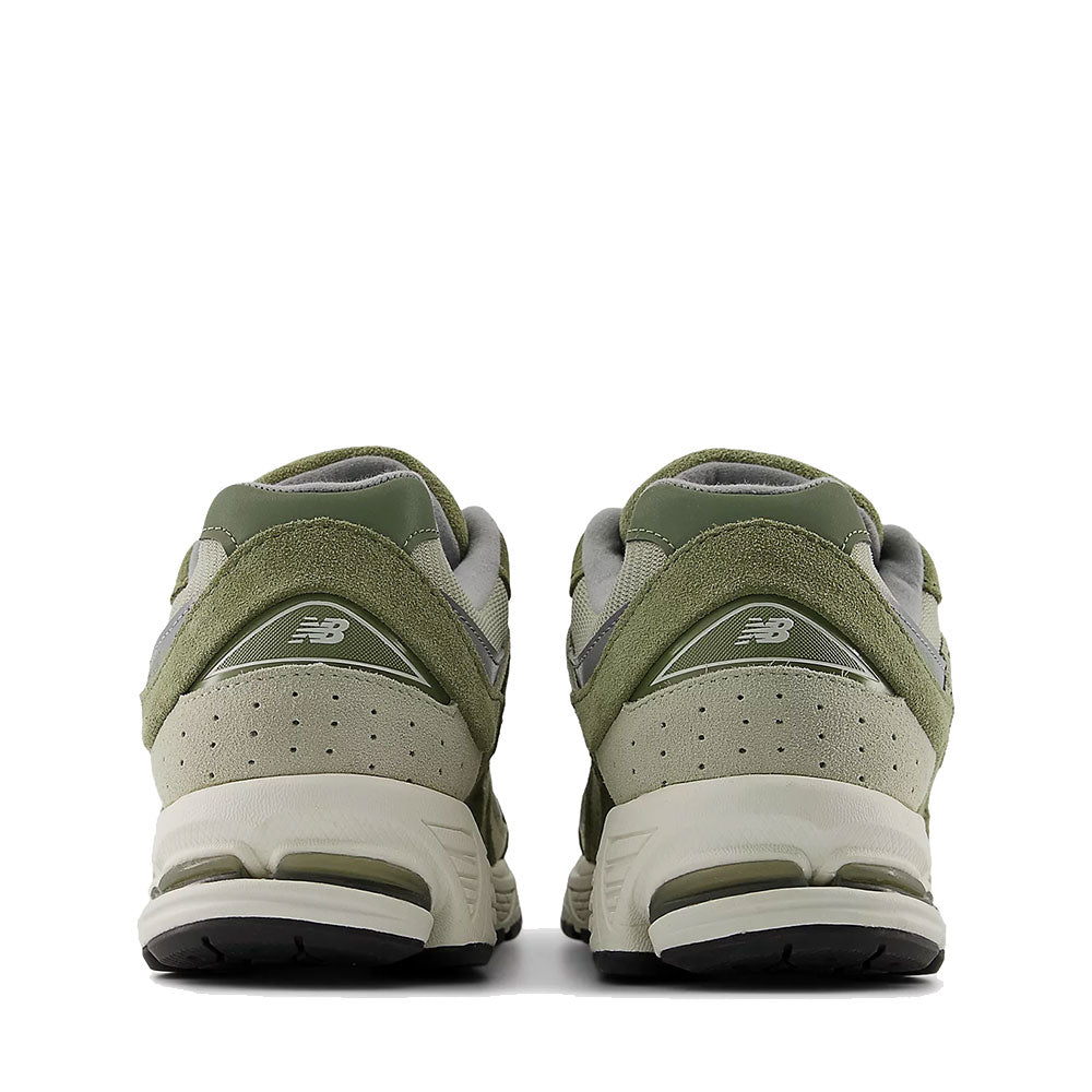 Sneakers Running NEW BALANCE 2002R in Suede e Mesh Dark Olive