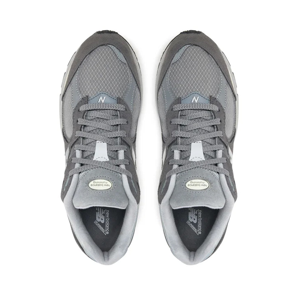 Sneakers Running NEW BALANCE 2002R in Suede e Ripstop Dark Grey