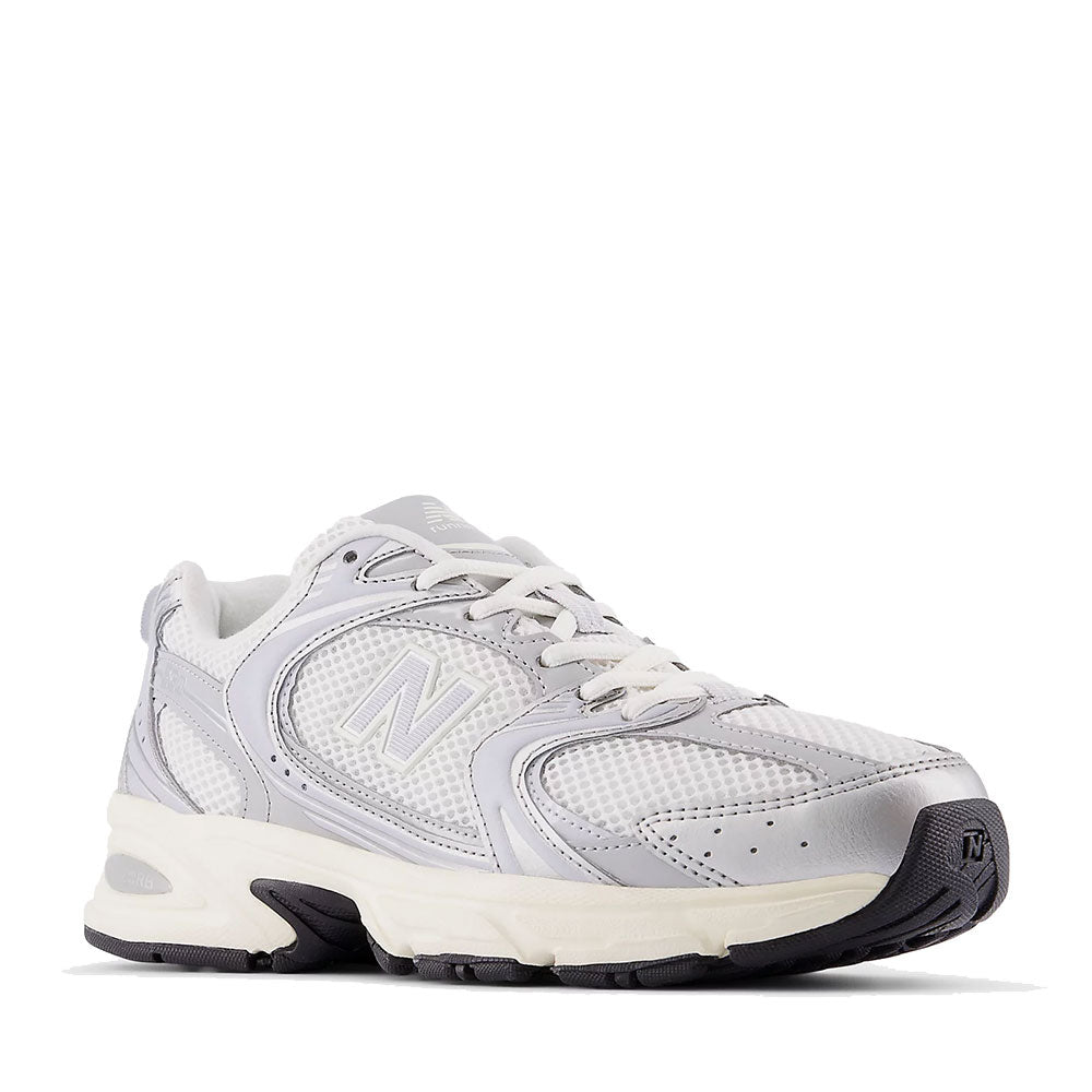 Sneakers Running NEW BALANCE 530 in Tessuto Sintetico e Mesh colore Silver Metallic e Reflection