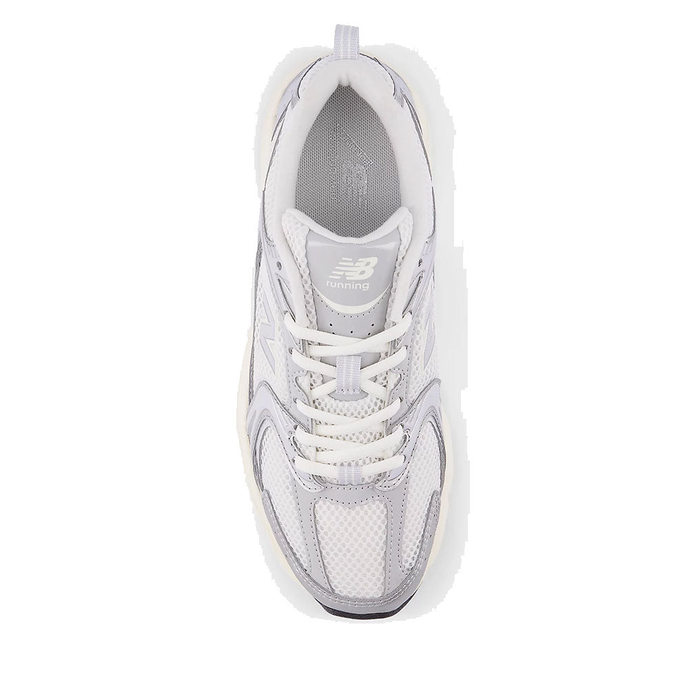 Sneakers Running NEW BALANCE 530 in Tessuto Sintetico e Mesh colore Silver Metallic e Reflection