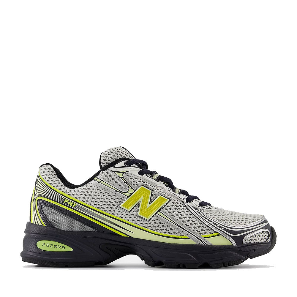 Sneakers Running NEW BALANCE 740 in Tessuto Sintetico e Mesh colore White Black Yellow