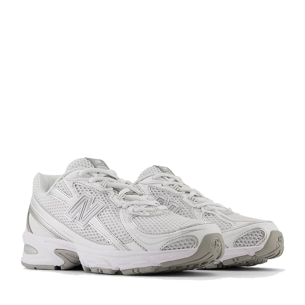 NEW BALANCE 740 Laufschuhe aus Synthetikgewebe und Mesh in den Farben Weiß, Silber, Metallic und Reflexion