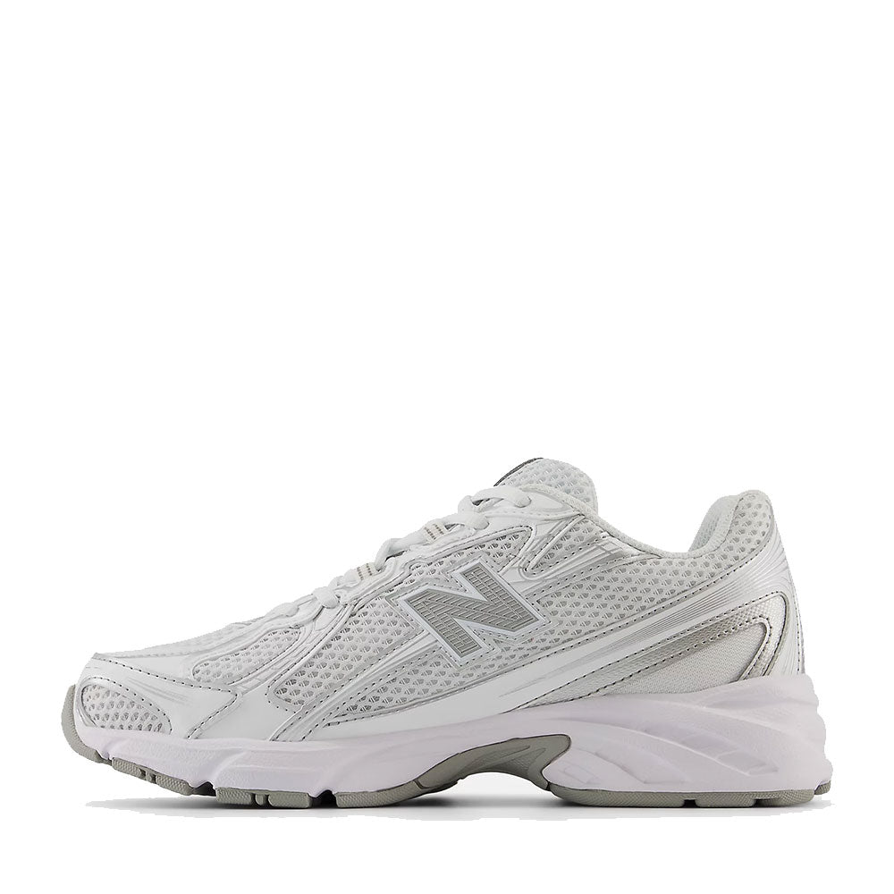 NEW BALANCE 740 Laufschuhe aus Synthetikgewebe und Mesh in den Farben Weiß, Silber, Metallic und Reflexion