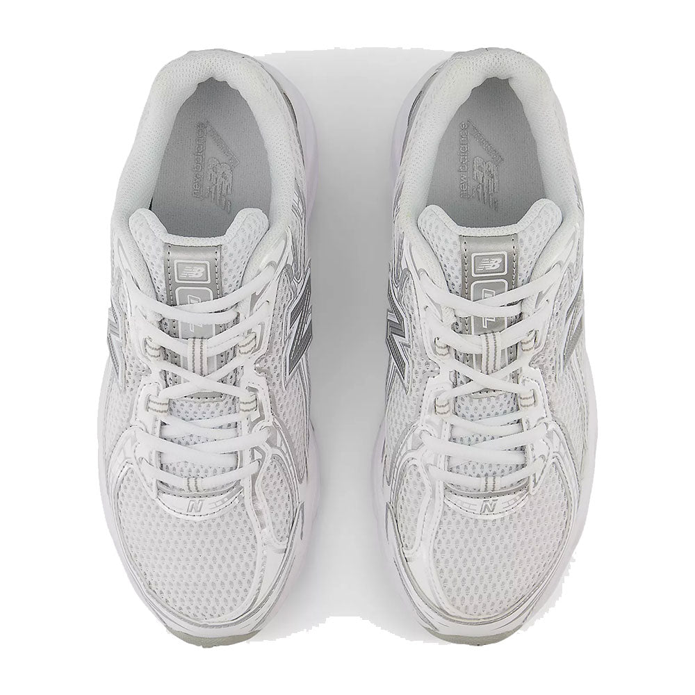 NEW BALANCE 740 Laufschuhe aus Synthetikgewebe und Mesh in den Farben Weiß, Silber, Metallic und Reflexion