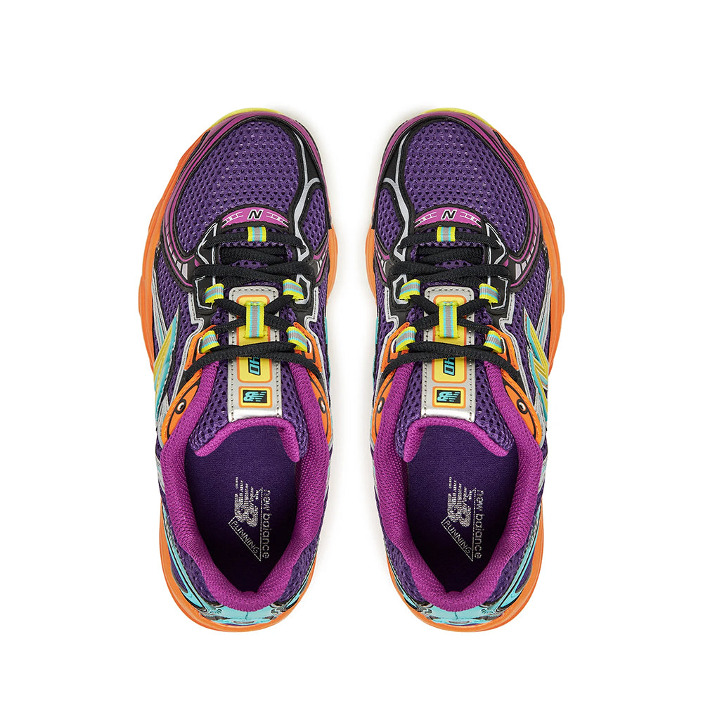 Sneakers Running NEW BALANCE 740 in Tessuto Sintetico e Mesh colore Purple Yellow Orange