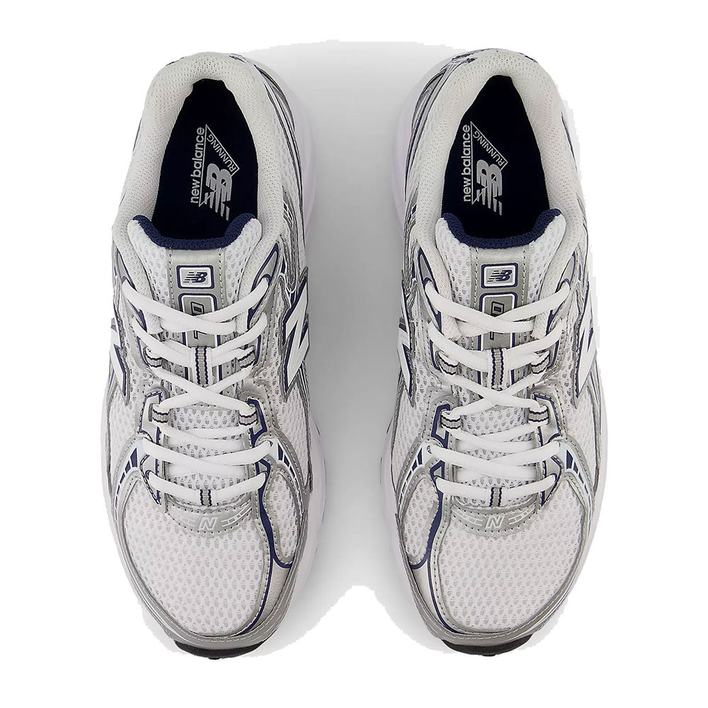 Sneakers Running NEW BALANCE 740 in Tessuto Sintetico e Mesh colore White Shadow Grey e Navy